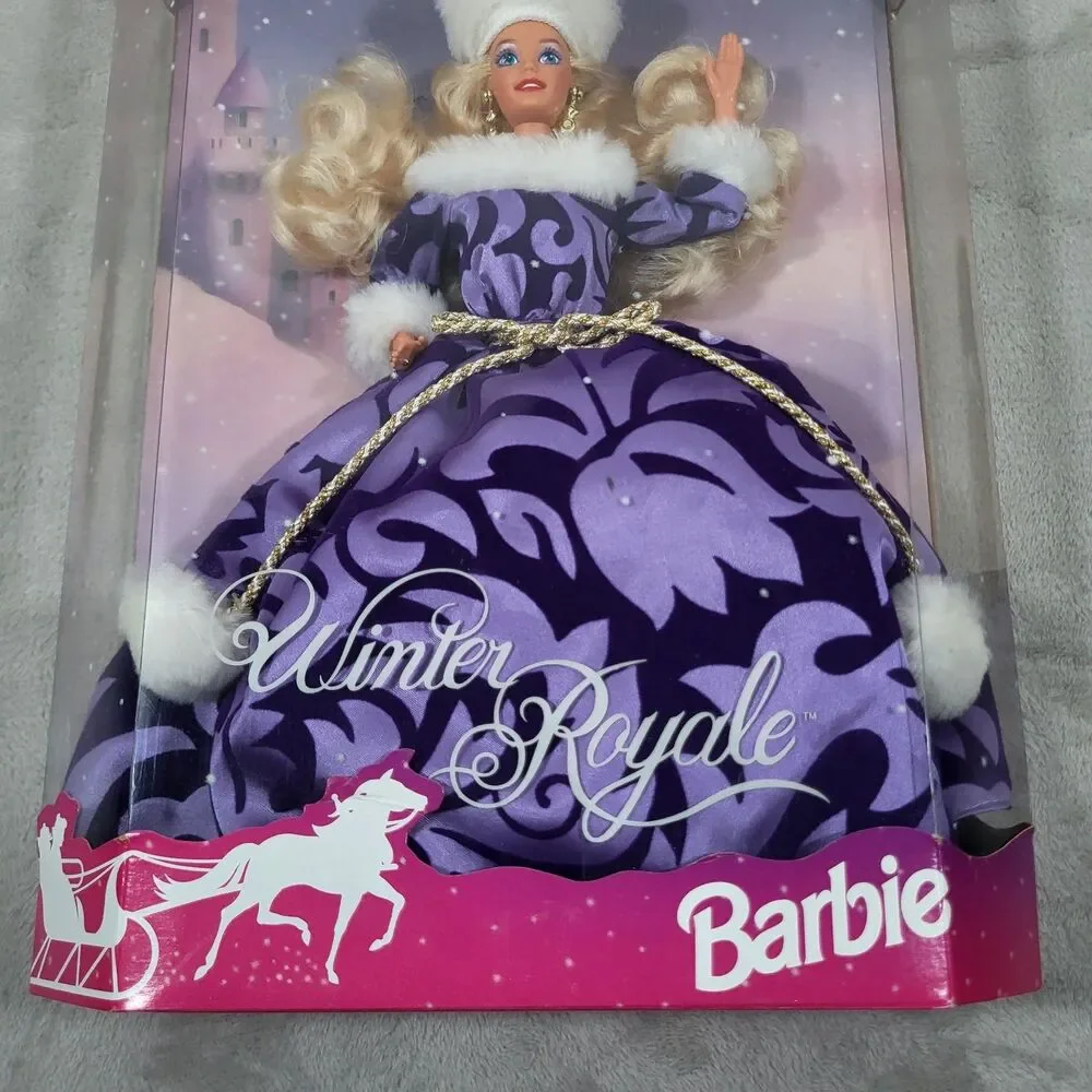 Mattel Winter Royale Barbie 10658 Vintage 1993 Limited Edition Doll NIB
